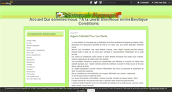 Desktop Screenshot of nature-et-forme.info