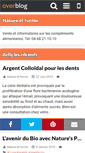 Mobile Screenshot of nature-et-forme.info
