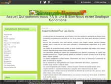 Tablet Screenshot of nature-et-forme.info